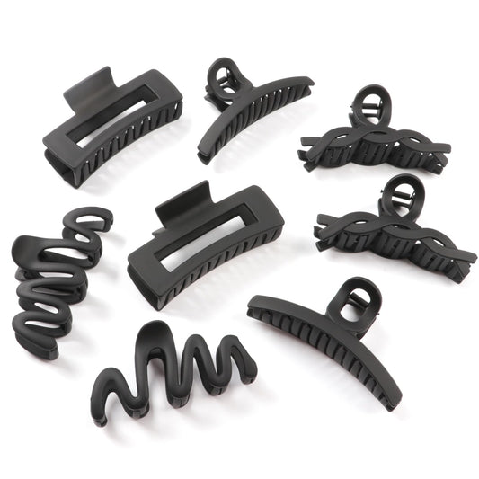 AuroTrends front packaging showing 8 matte black clips ready to gift