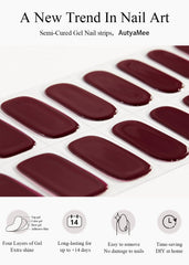 AutyaMee prep kit with file, stick, and pads demonstrating quick application steps