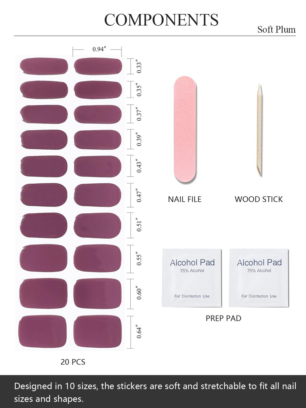 AutyaMee application step showing strip placement and quick cure under lamp