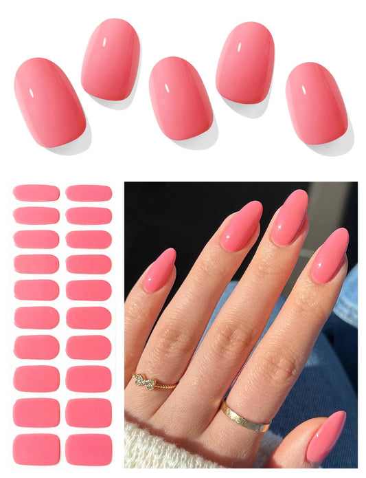 AutyaMee front packaging showing Bright Coral set and included tools for quick prep