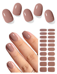 AutyaMee front packaging showing Chestnut N strips and included tools for easy at-home use