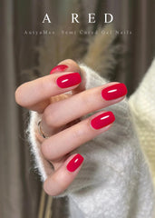 AutyaMee close-up of layered gel texture highlighting professional depth