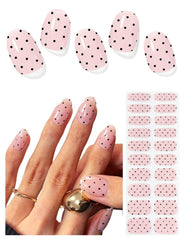 AutyaMee front packaging showing black polka dot strips and included kit
