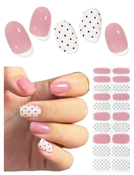 AutyaMee front packaging showing polka dot jelly nude brown design and ready-to-use strips