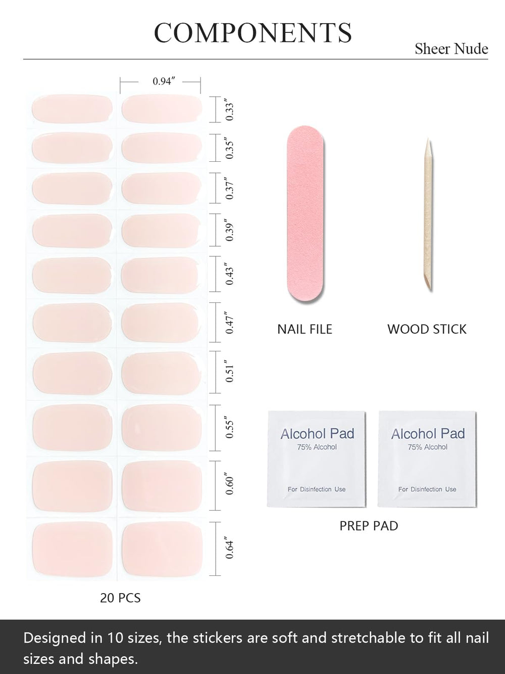 AutyaMee cross-section detail of layered gel construction for durable salon results