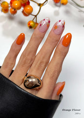 AutyaMee close-up of gel strip texture highlighting flexible semi cured surface benefit
