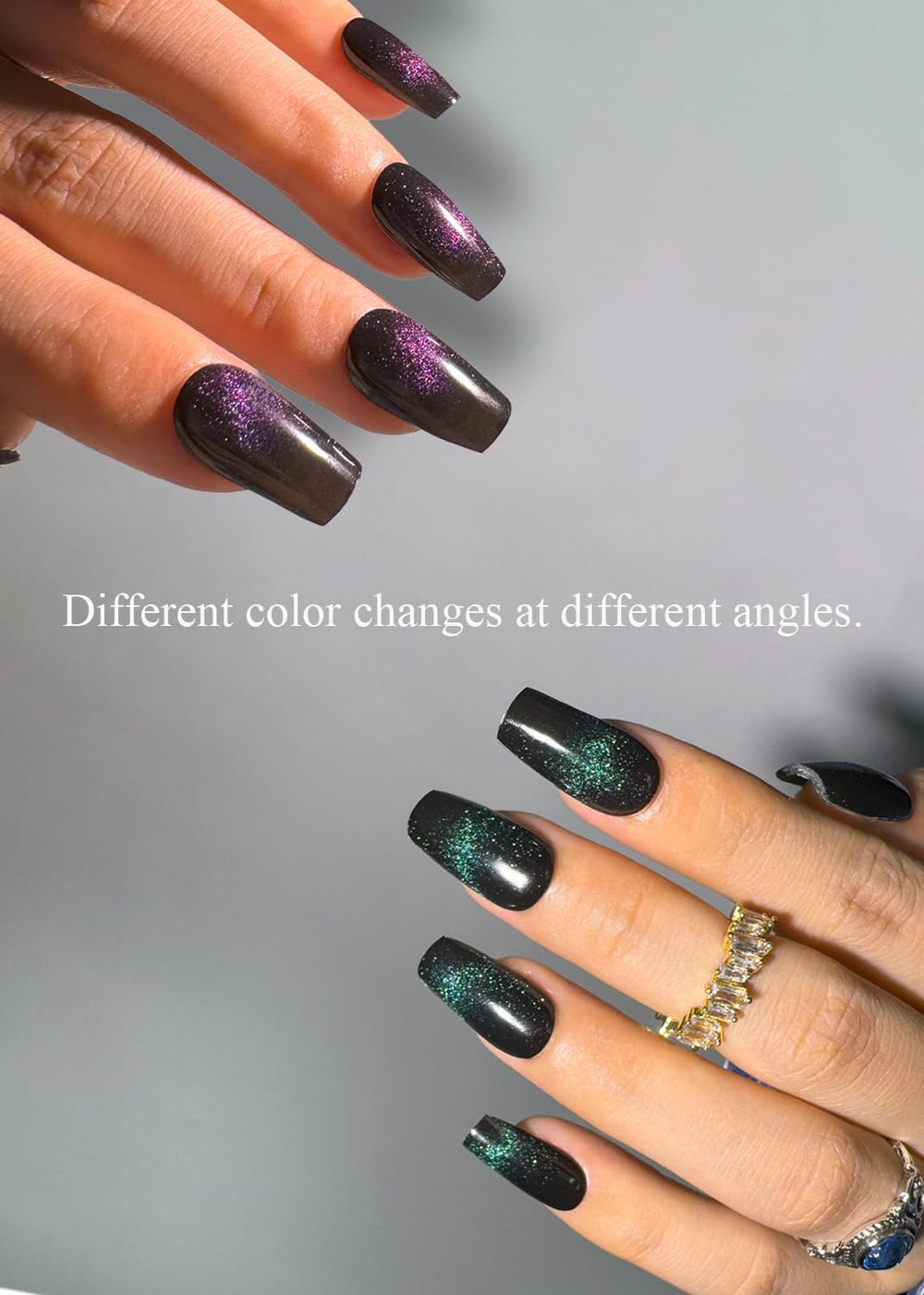 AutyaMee size comparison of strips on hand showing precise fit and time-saving benefit