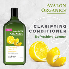 Avalon Organics back label detailing ingredients and certification benefits