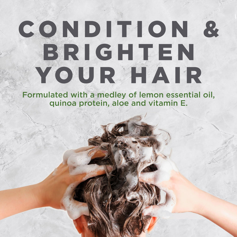 Avalon Organics creamy conditioner texture on palm showing hydrating benefit