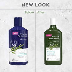 Avalon Organics recycled bottle badge highlighting eco-friendly packaging benefit