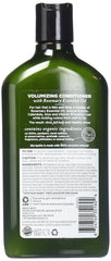 Avalon Organics creamy conditioner texture close-up illustrating lightweight hydration