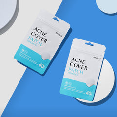 avarelle pouch on nightstand ready for overnight blemish care