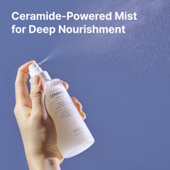 AVCA closeup nozzle spraying micro-fine droplets for even hydration