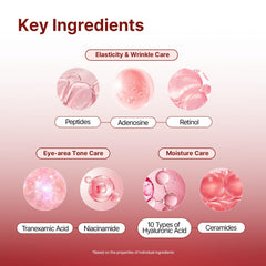 AVCA eye cream on hand scale demonstrating 30ml size and coverage