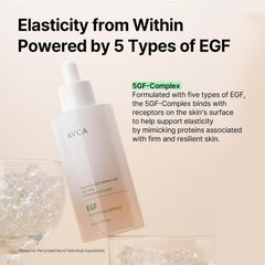 AVCA serum texture closeup showing silky cushiony finish for hydration