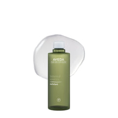 Aveda bottle front view showing clean design and product benefit