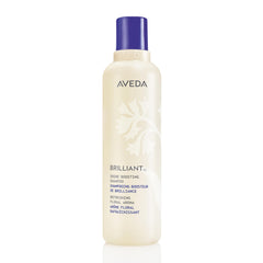 Aveda bottle front view showing clean packaging and product benefit of shine