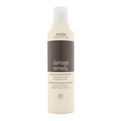 Aveda front bottle showing product and benefit of gentle repair