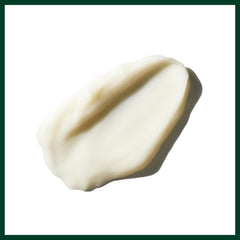 Aveda grooming cream finishing touch on dry hair showing natural shine and movement