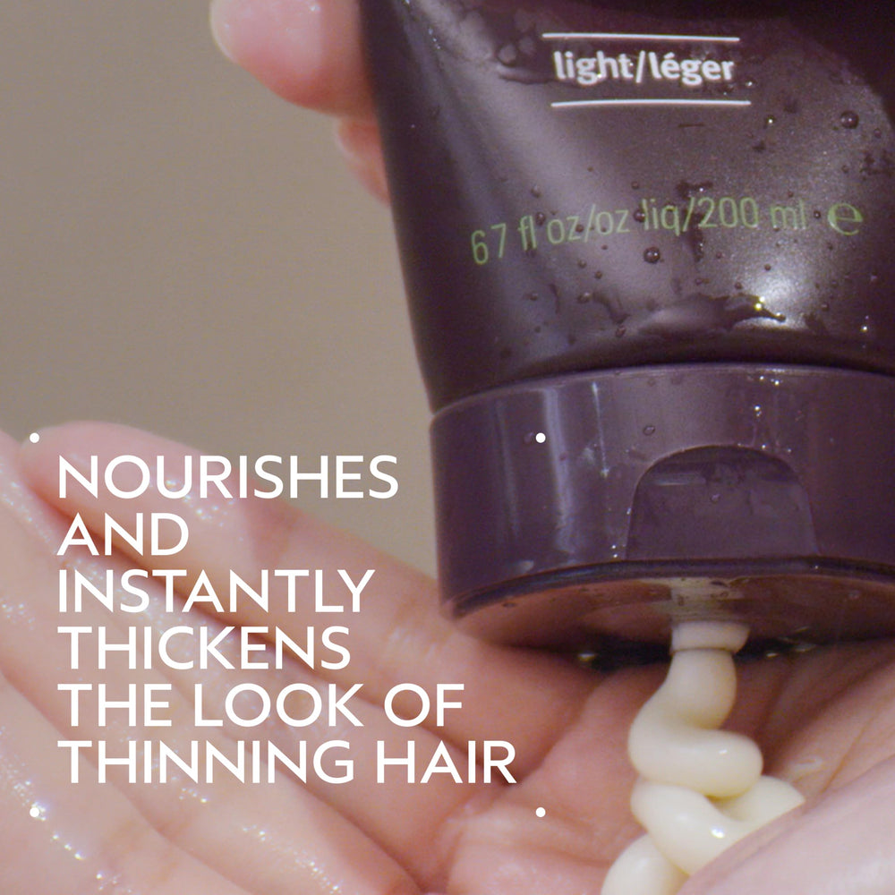 Aveda Invati Ultra Light back label and ingredient list highlighting natural origins