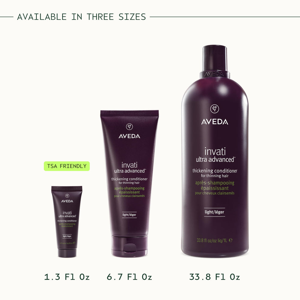 Aveda Invati Ultra Light on bathroom shelf in lifestyle setting conveying daily use