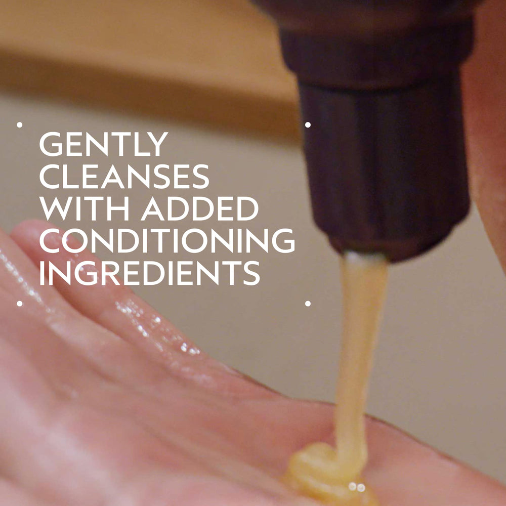 Aveda Invati back label close-up listing ingredients and usage benefits