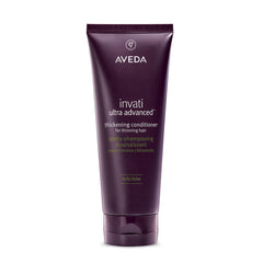 Aveda Invati Ultra Rich conditioner front packaging showing product benefit