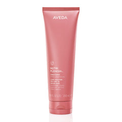 Aveda Nutriplenish front packaging showing sleek bottle and branding benefits