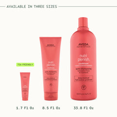 Aveda product label close-up with certifications highlighting vegan benefit