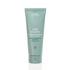 Aveda bottle front view showing clean packaging and benefits