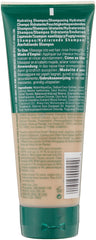 Aveda Sap Moss pump dispensing foam illustrating gentle lather and easy use