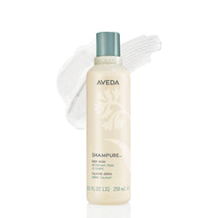 Aveda Shampure front bottle showing branding and calming aroma benefit