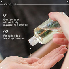 Aveda Shampure applied during scalp massage, soothing scalp care benefit