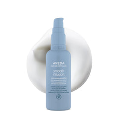 Aveda Smooth Infusion front packaging showing bottle and brand for product recognition and trust