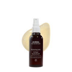Aveda Thickening Tonic front bottle view showing packaging and size benefit