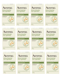 Aveeno moisturizing bar front packaging showing brand and gentle cleansing benefit