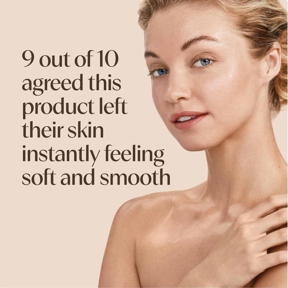 Aveeno body mist on bathroom counter as part of routine for effortless daily hydration