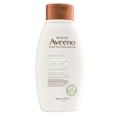 Aveeno conditioner and matching shampoo shown as complementary routine