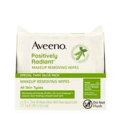 Aveeno soy extract ingredient bottle highlighting brightening benefit