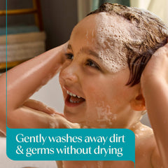 Aveeno Baby oat extract close-up illustrating soothing skin benefit