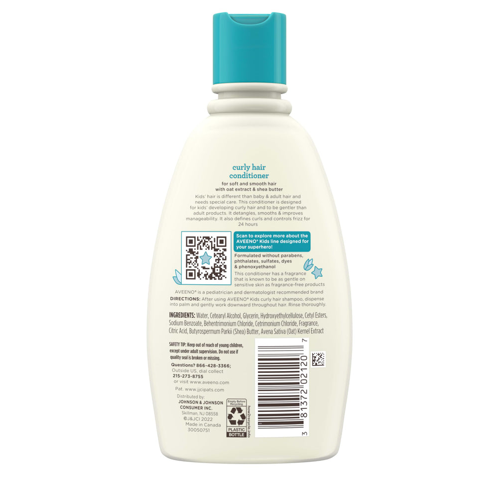Aveeno Baby bottle on shelf showing storage and daily routine readiness
