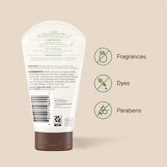 Aveeno on bathroom shelf lifestyle shot showing everyday skincare use