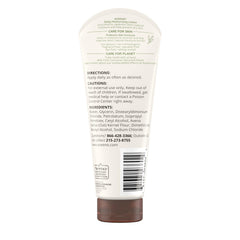 Aveeno bottles staged in a travel bag showing ready-to-go convenience