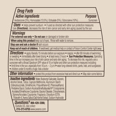 Aveeno lotion absorbing into skin showing quick-dry hydrating benefit