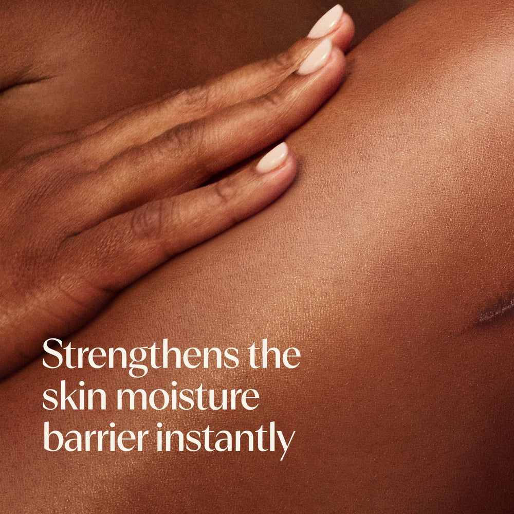 Aveeno oat and shea butter ingredients highlighting soothing properties