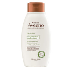 aveeno front packaging showing bottle and oat milk blend benefits
