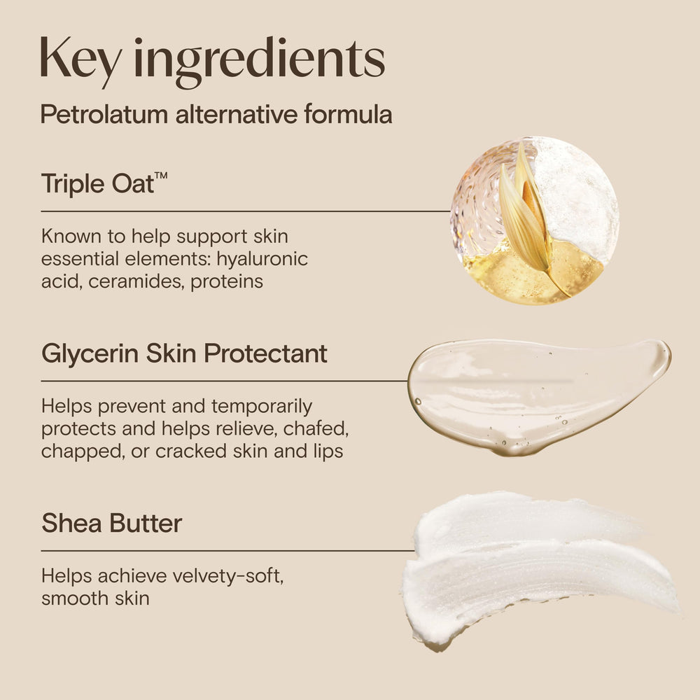 Using Aveeno ointment on heels to repair rough, cracked skin