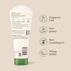 Aveeno back packaging showing ingredients and directions for clear guidance