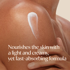 Aveeno prebiotic oat ingredient visualization suggesting soothing support
