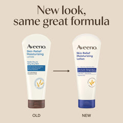 Aveeno pump and cap detail highlighting easy dispensing convenience